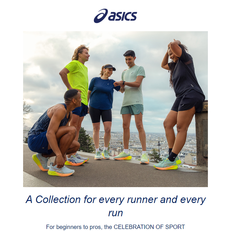 Introducing the CELEBRATION OF SPORT Collection