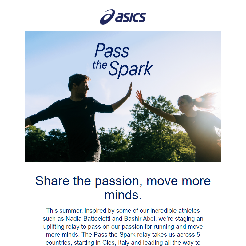 Pass the Spark. Move more minds.