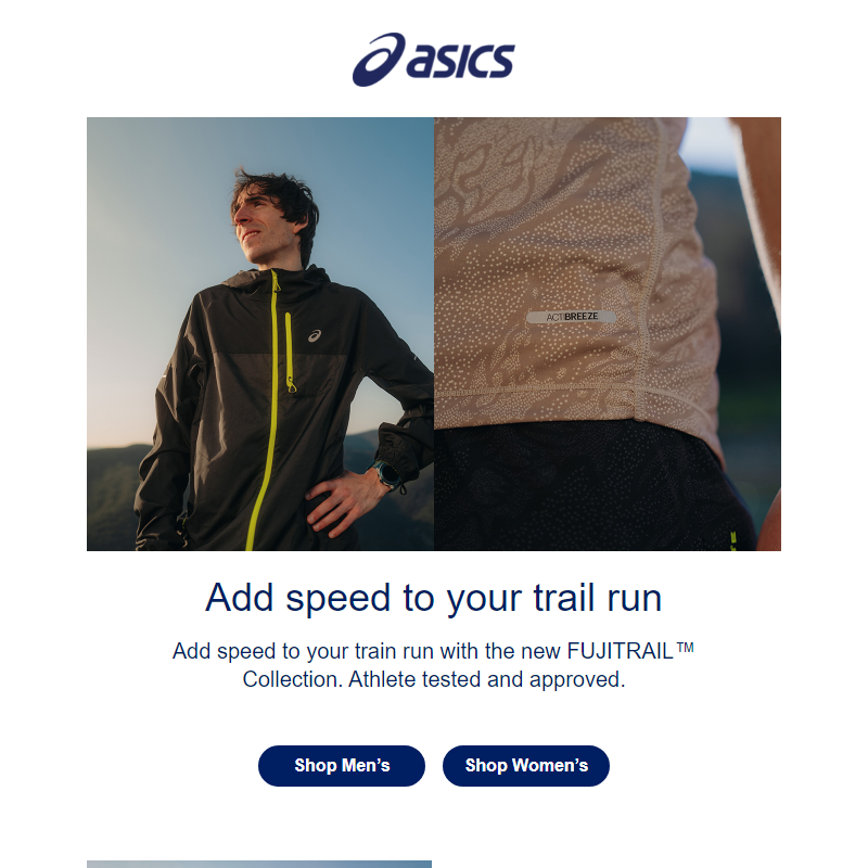 Run distraction-free on trails