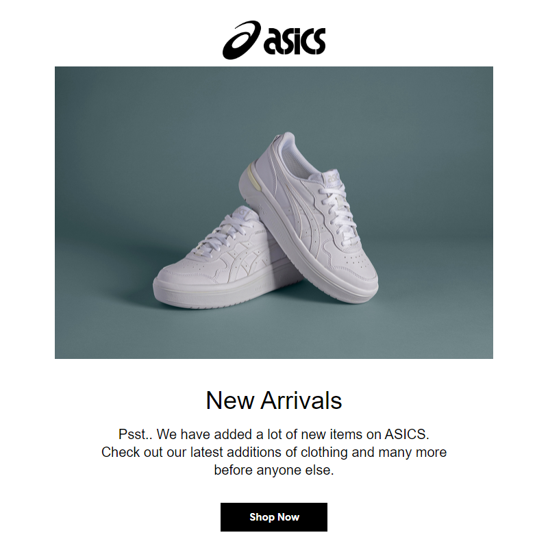 Psst…Check out our New Arrivals.
