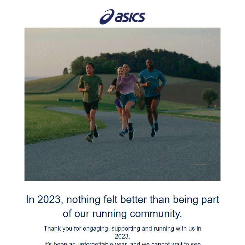 ASICS FrontRunner Community 2023 - A look back