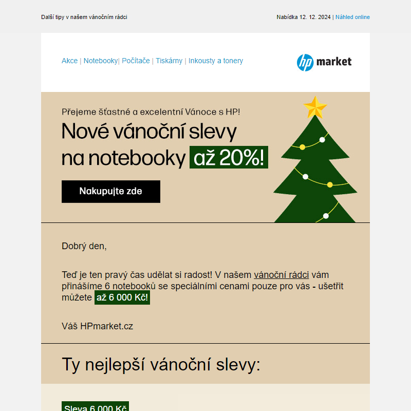 Nové_vánoční slevy na notebooky až 20%