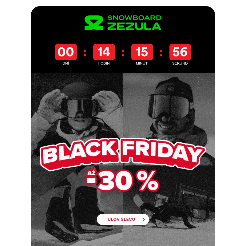 Tik–tak... __ Black Friday dnes končí!