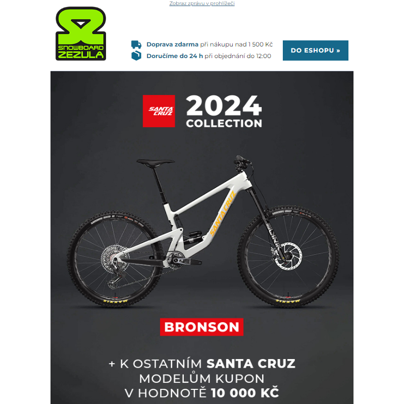 Santa Cruz Bronson 2024 u nás už teď!