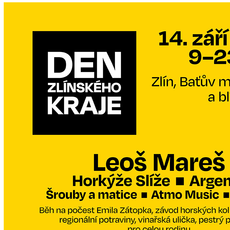 DEN ZLÍNSKÉHO KRAJE