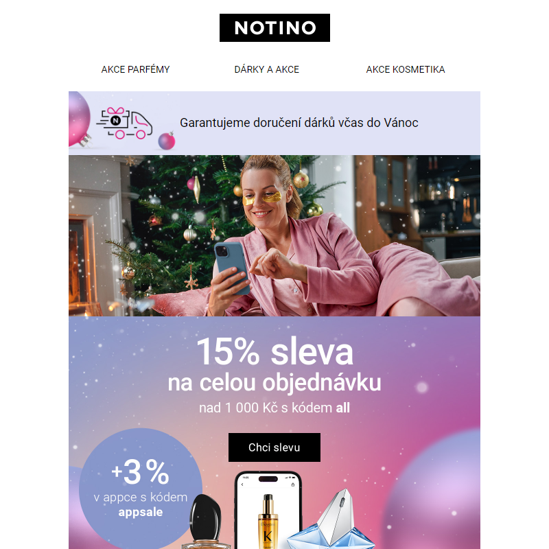 Už jen dnes! 15% sleva