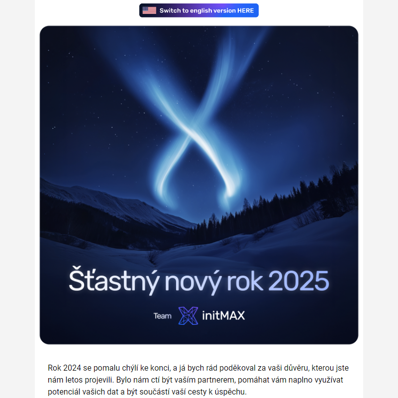 Společně vstupme do roku 2025 s optimismem a energií!