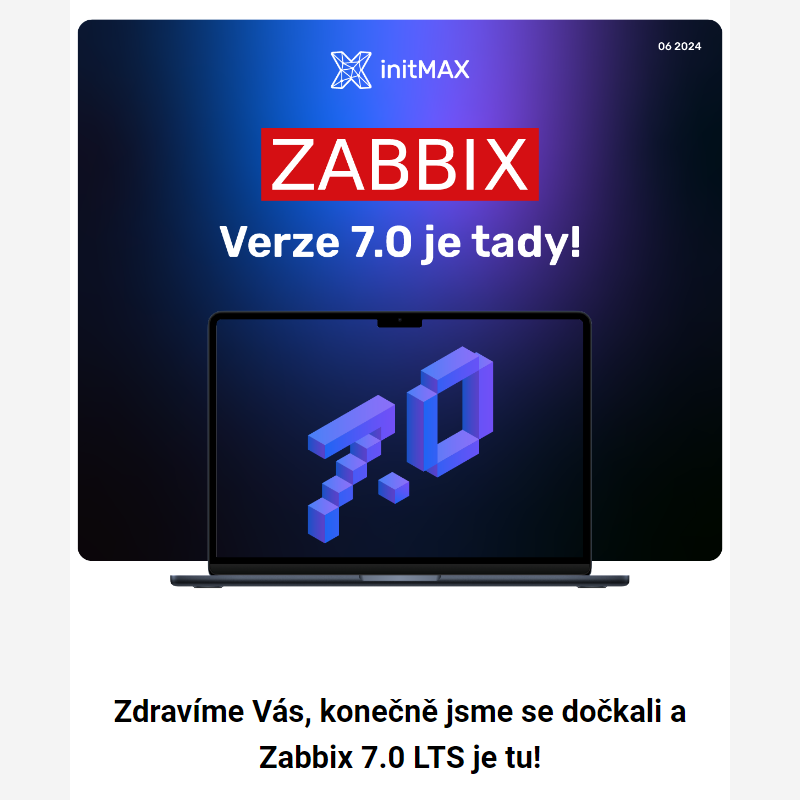 Novinky ve verzi 7.0: Zabbix LTS právě vydán! _
