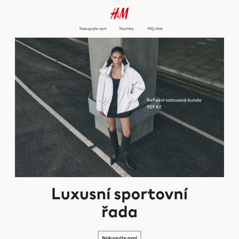 Luxusní sportovní řada