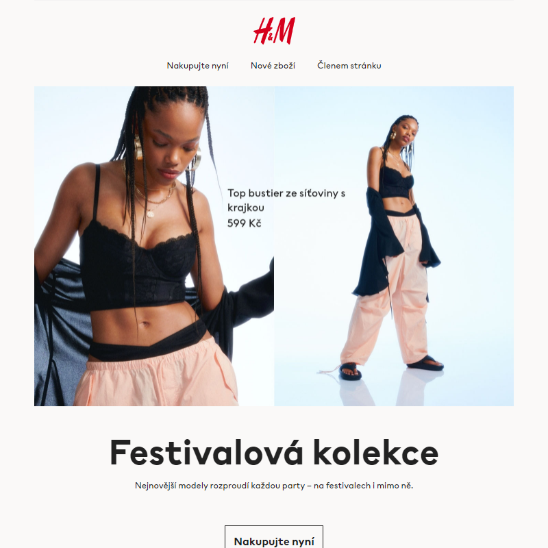 Nová várka: móda na festivalovou sezónu