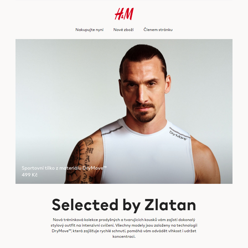 Pořiďte si Zlatanův osobní výběr
