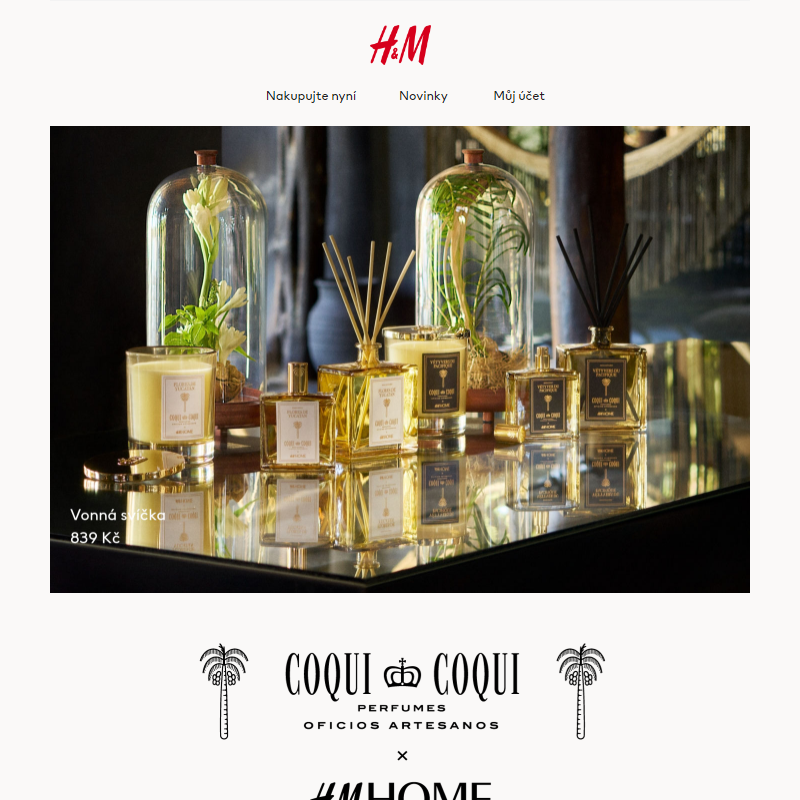 Nakupujte nyní: Coqui Coqui x H&M HOME