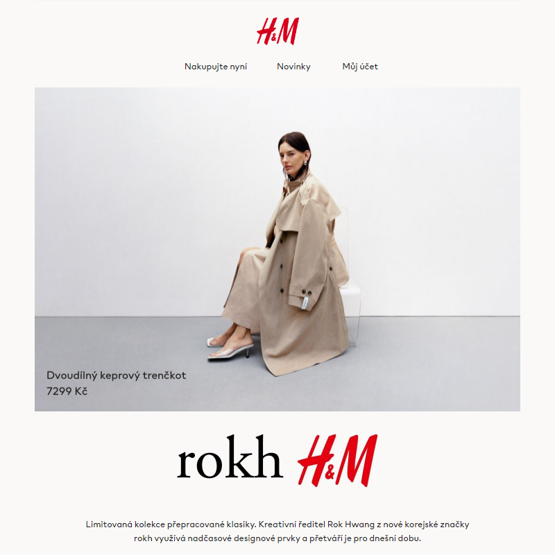 rokh H&M je tady