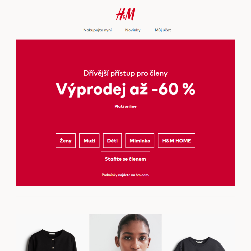 Výprodej až -60 %