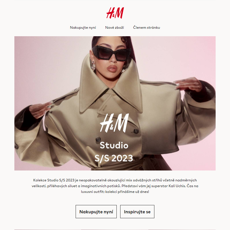 Kolekce H&M Studio S/S 2023 je tady!