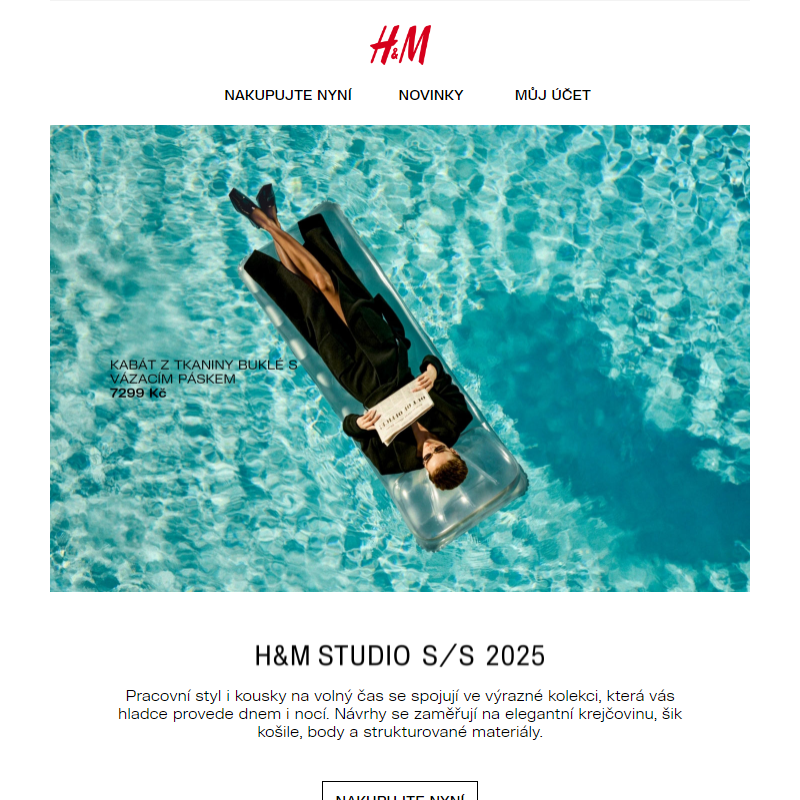 H&M Studio S/S 2025