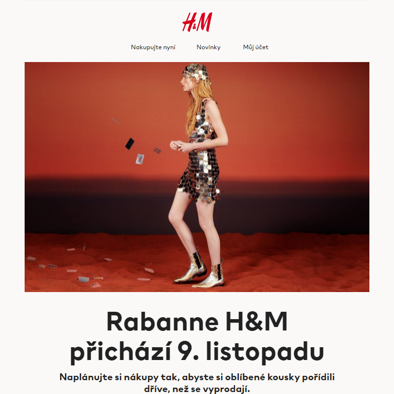 Připravte se na premiéru kolekce Rabanne H&M!