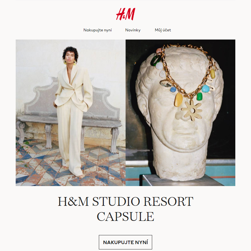 H&M Studio Resort Capsule je tady