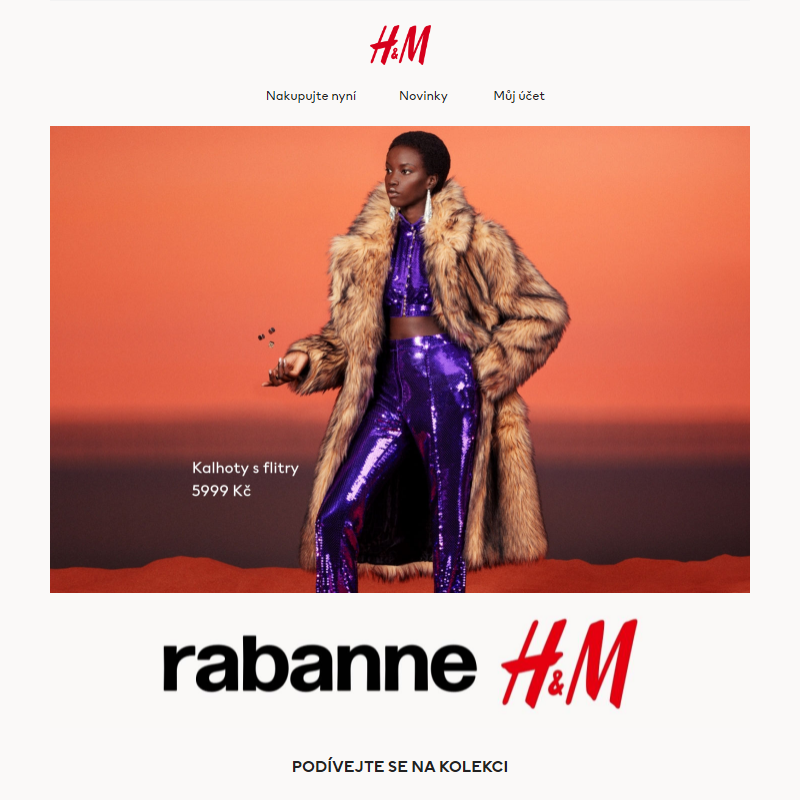 Již brzy: Rabanne H&M