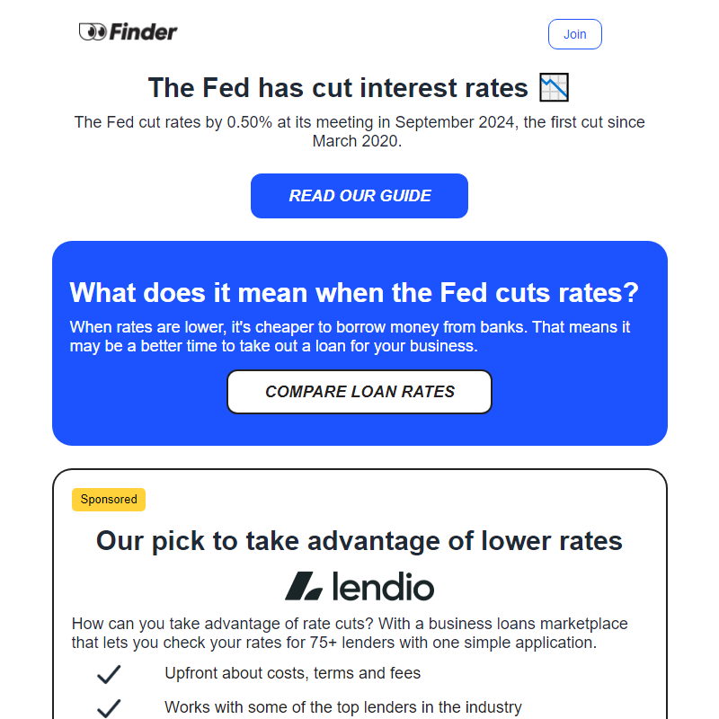 Just in: The Fed cuts interest rates