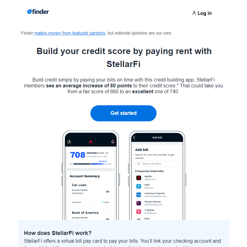 Build your credit score today