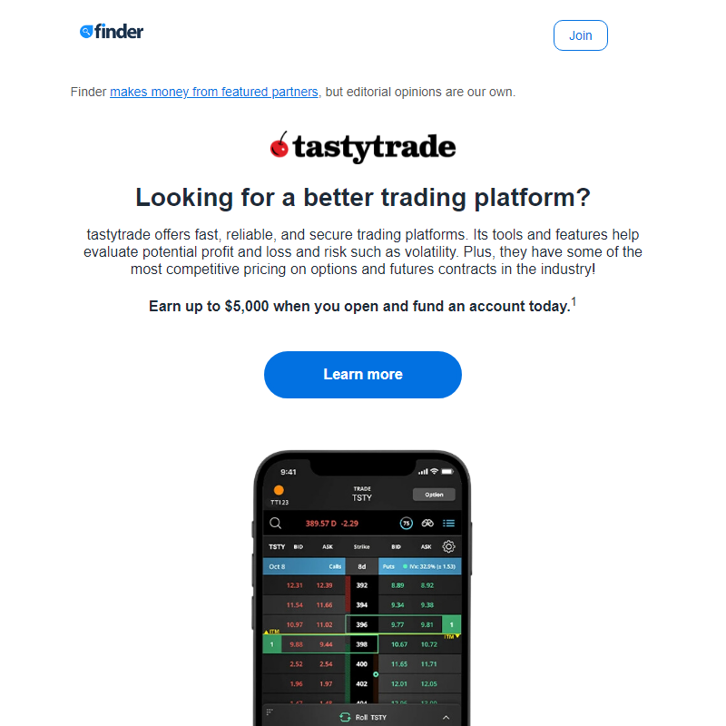 Looking for a better trading platform?