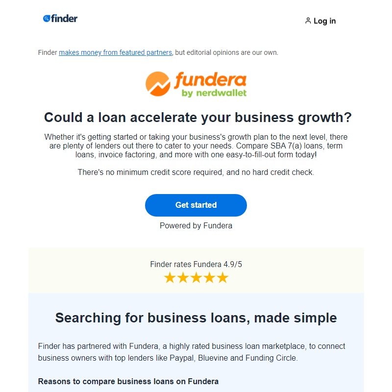 Could a loan accelerate your business growth?