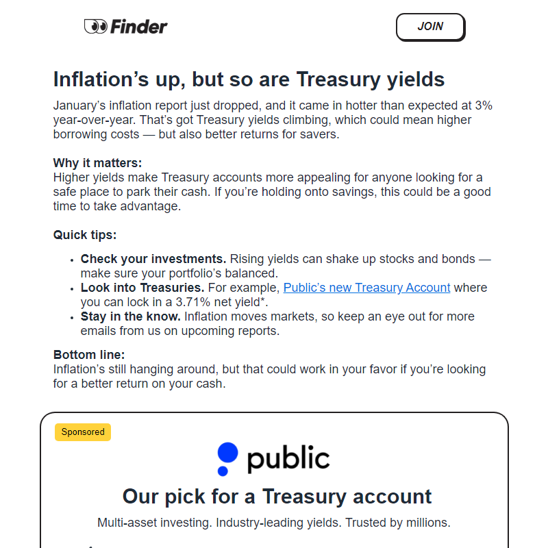 Hot inflation, rising yields — what it means for your money