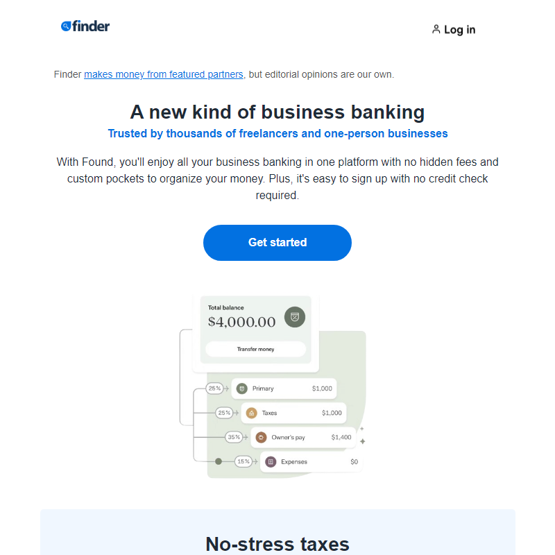 A new kind of business banking