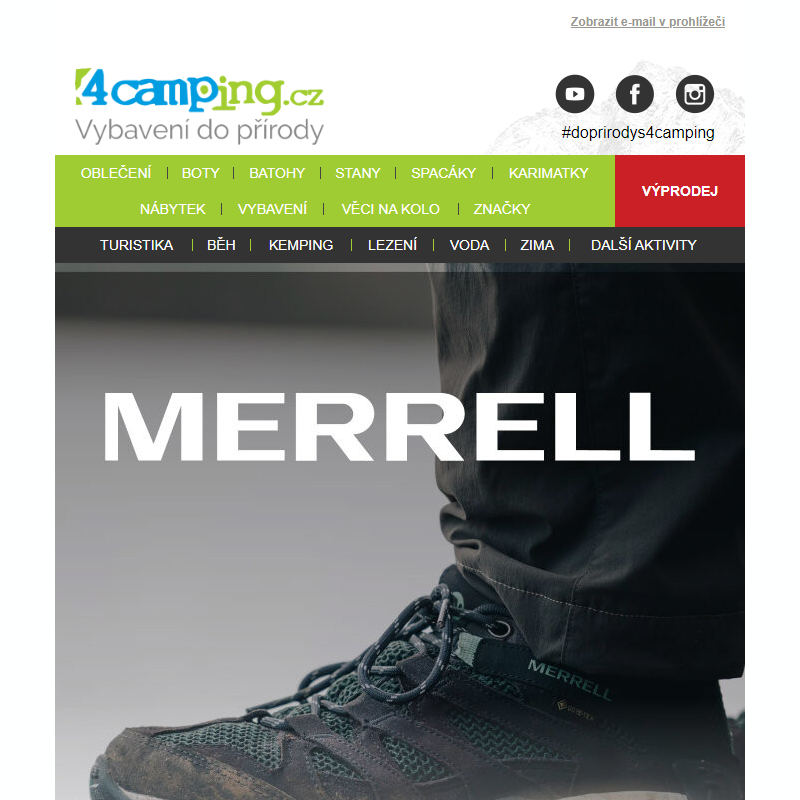 _ Merrell - boty, které si zamilujete