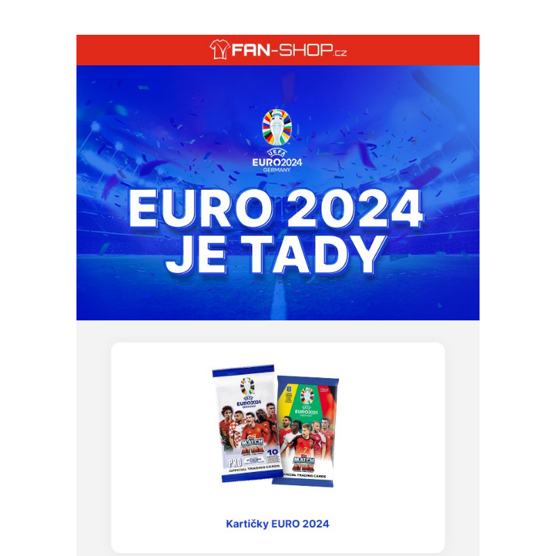 EURO 2024 začíná