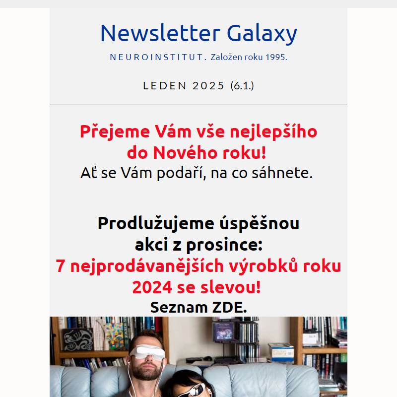 Vše nejlepší! Akce prodloužena. Galaxy 6.1.