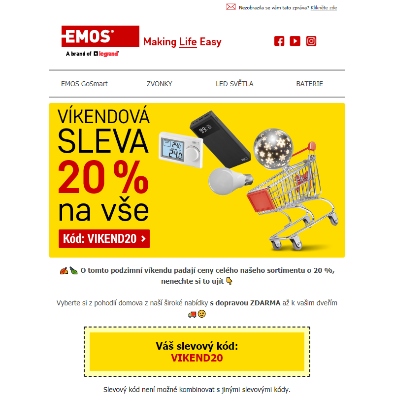 _ Podzimní sleva 20 % na vše