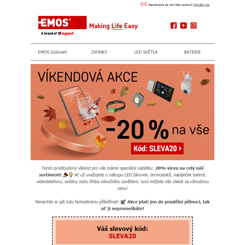 _ Sleva 20 % na vše