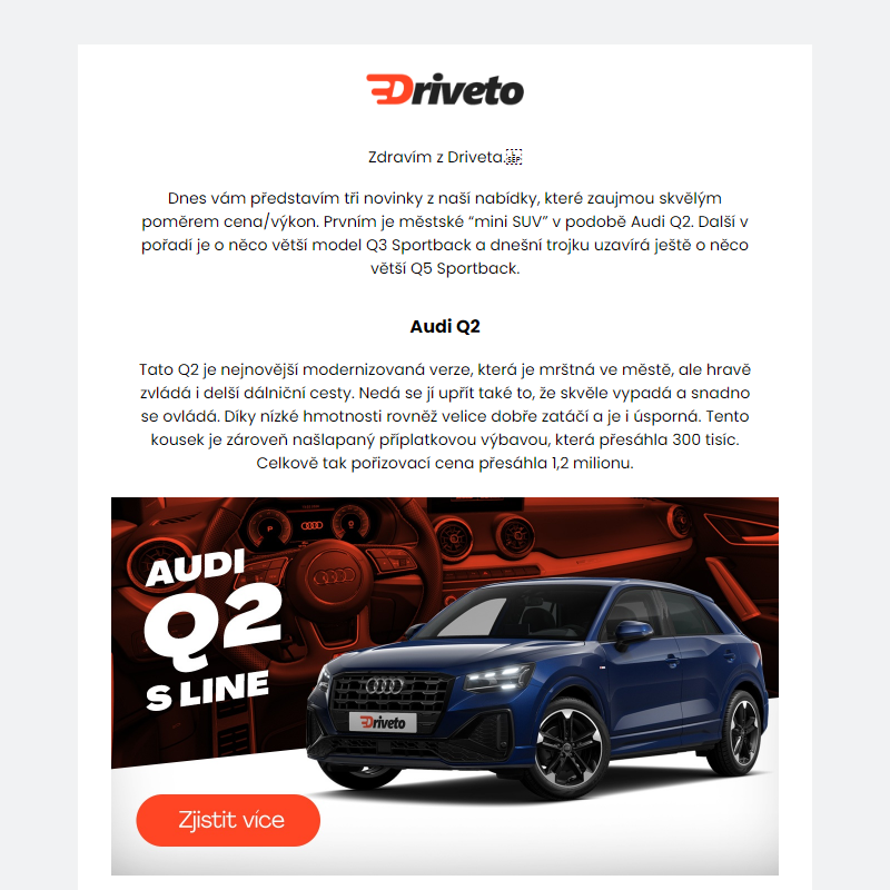 _ Tři SUV od Audi za ceny od 11 tisíc měsíčně _