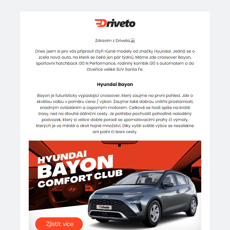 _ Fungl nové vozy Hyundai na operák od 4291 Kč měsíčně _