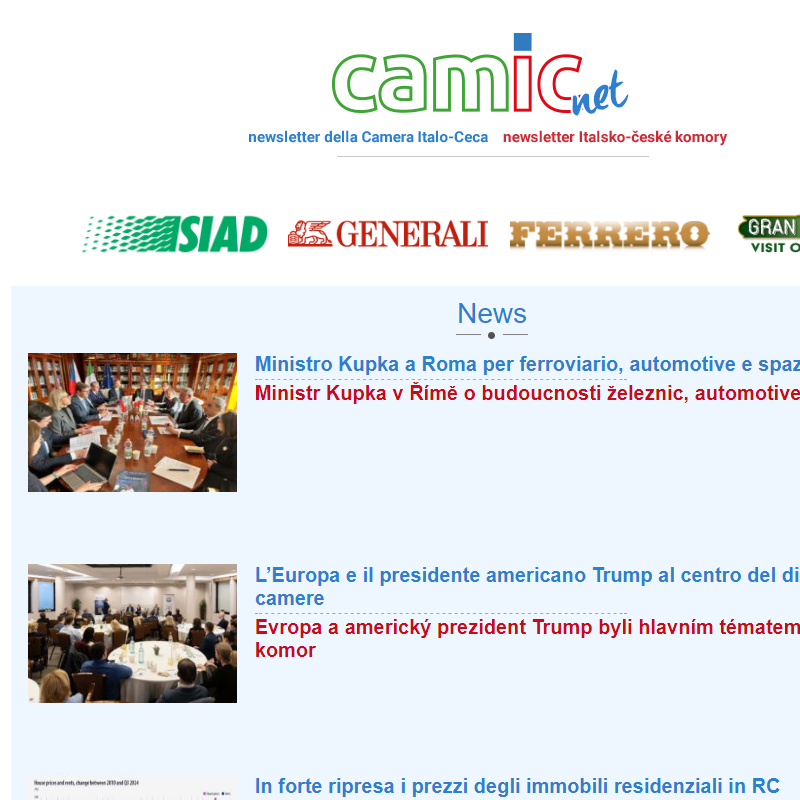 CamicNet 23.1. 2025