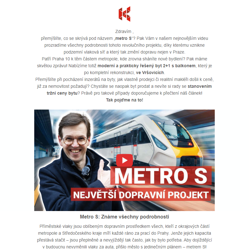 Metro S: Známe všechny podrobnosti