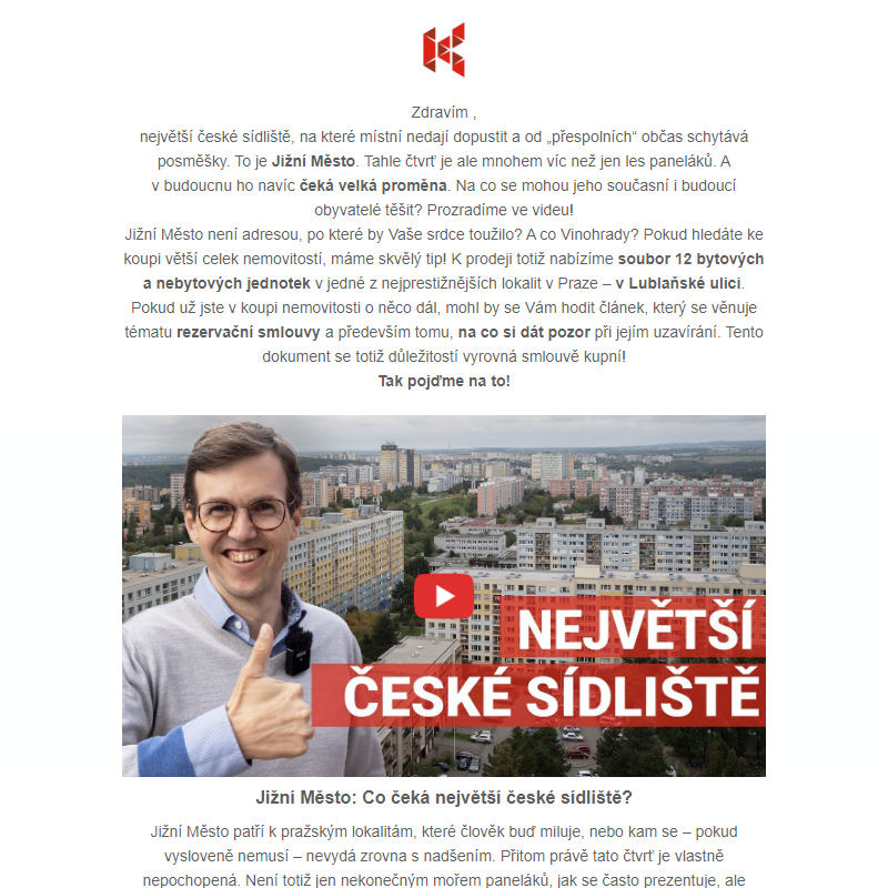 Jižní Město: Co čeká největší české sídliště?