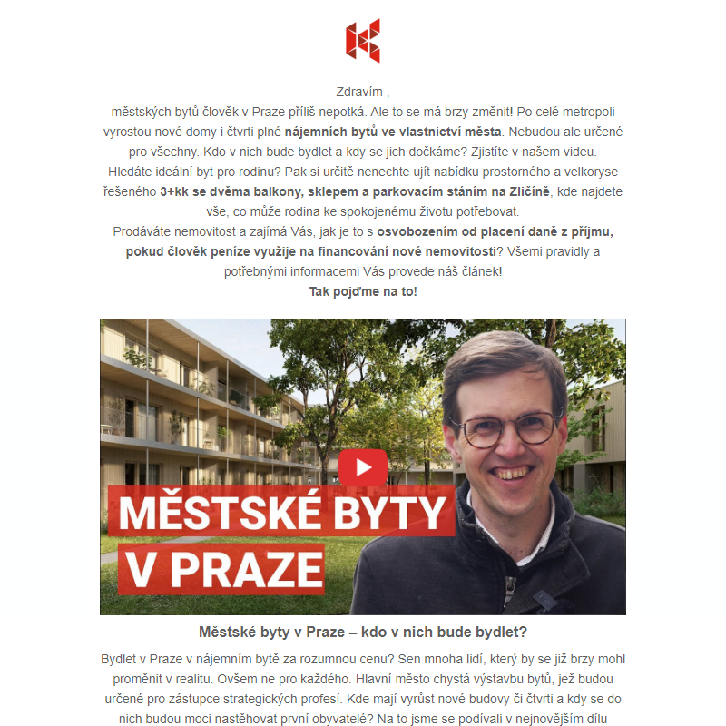 Městské byty v Praze: Kdo v nich bude bydlet?