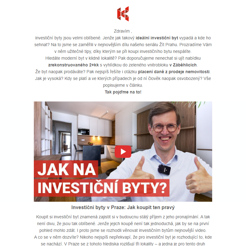 Investiční byty v Praze: Jak koupit ten pravý