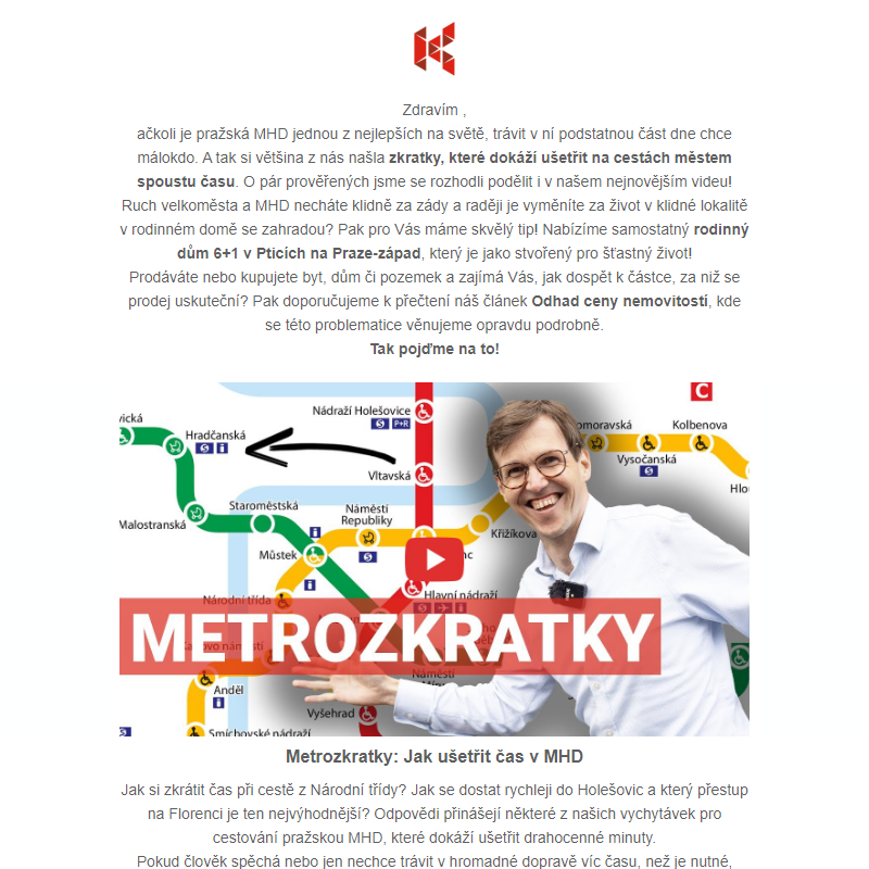 Metrozkratky: Jak ušetřit čas v MHD