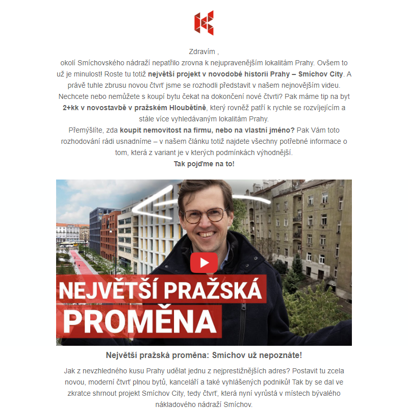 Největší pražská proměna: Smíchov už nepoznáte!