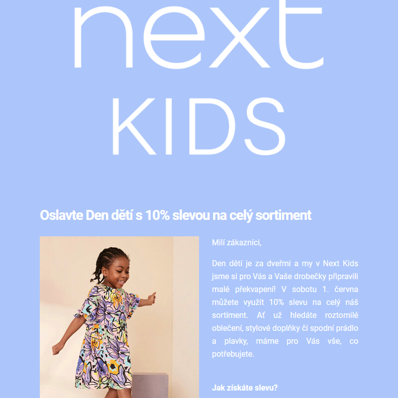 Den dětí v Next Kids