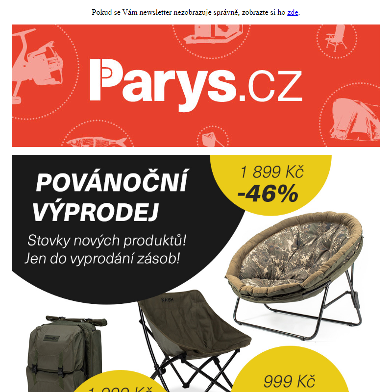 Povánoční výprodej odstartoval | Parys.cz
