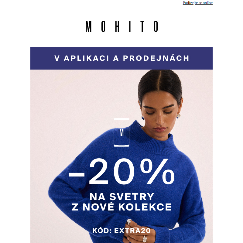 -20% na svetry _