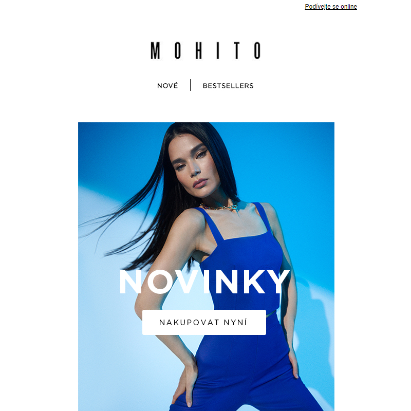 Vsaďte na motivy zebry - streetwear novinky od MOHITO __