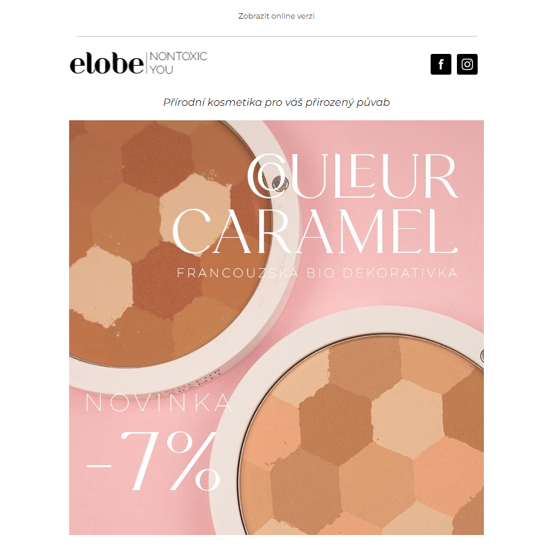 __ Novinka COULEUR CARAMEL - se zaváděcí slevou 7%