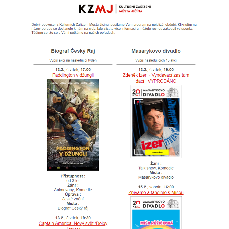 Program KZMJ