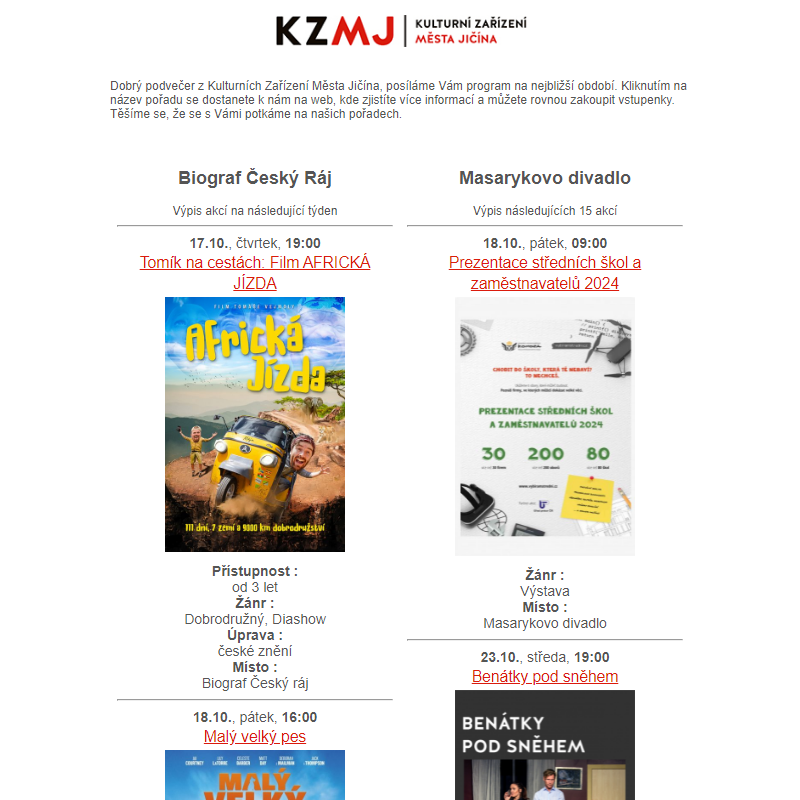 Program KZMJ